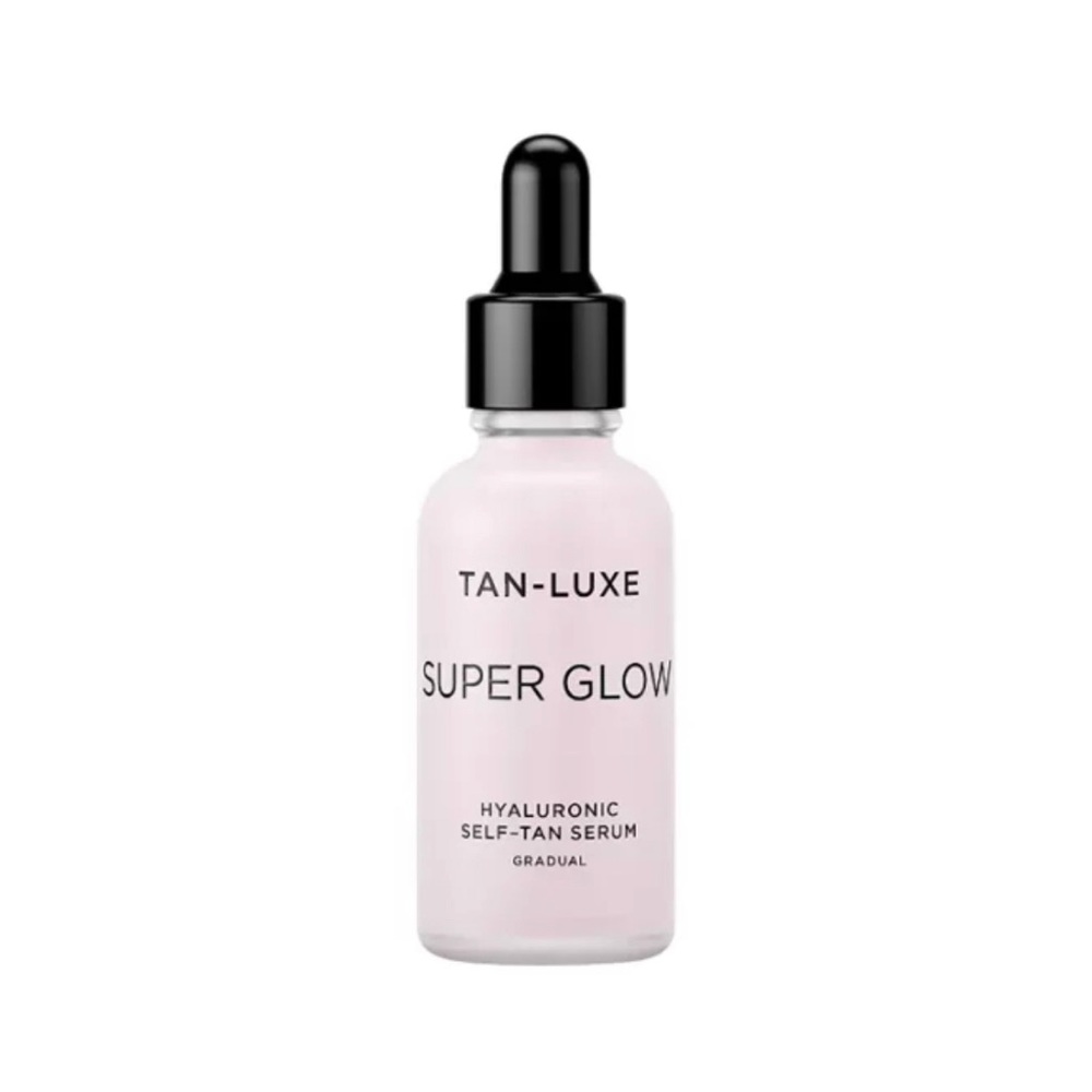 TAN-LUXE Super Glow - Hyaluronic Self-Tan Serum. 1oz. - Picture 2 of 3